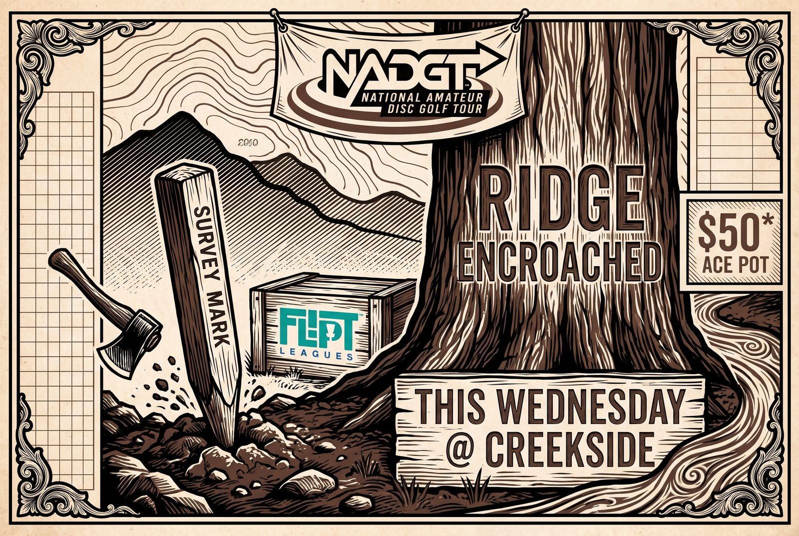 Ridge Encroached event art