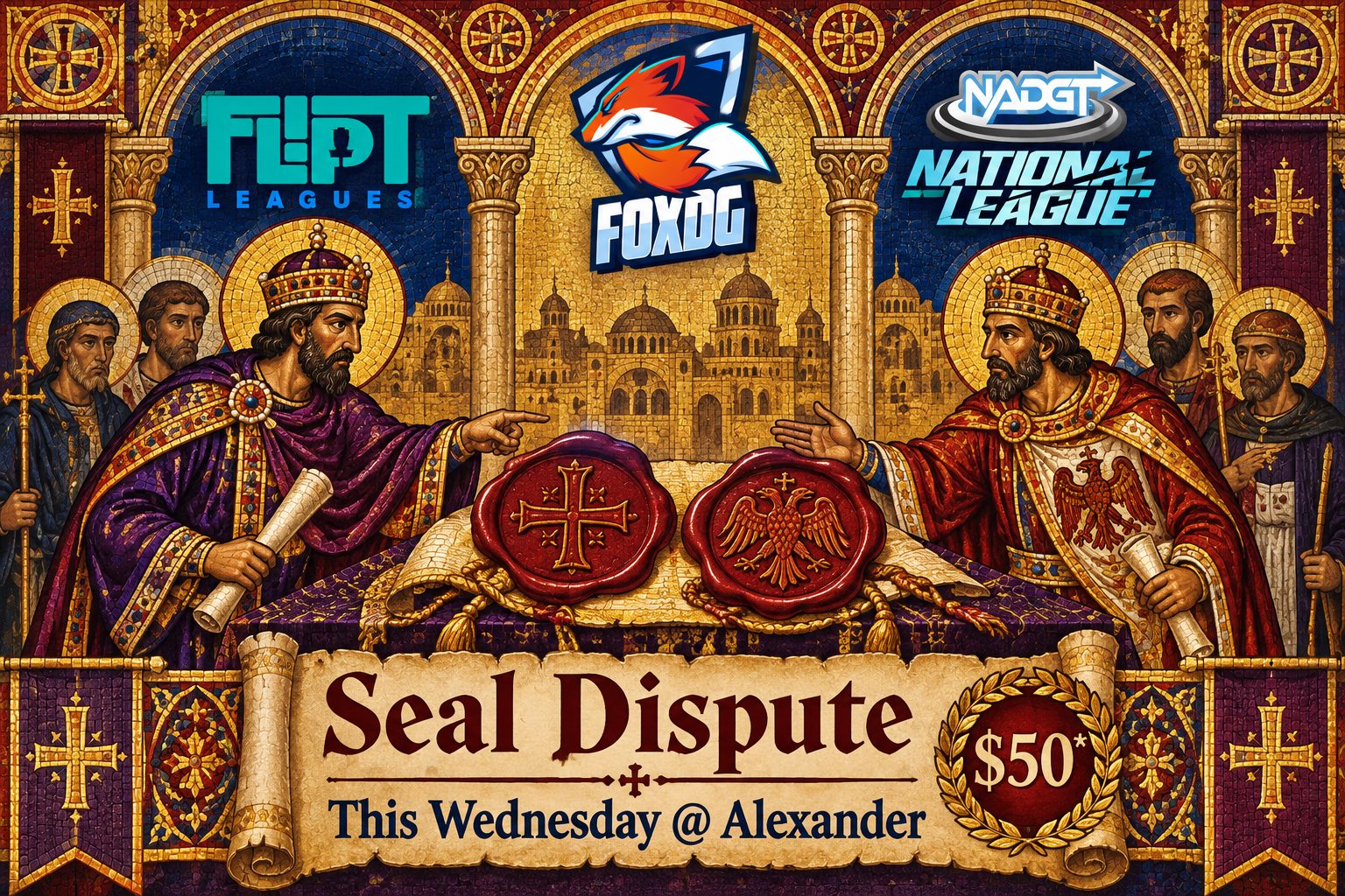 Seal Dispute event art