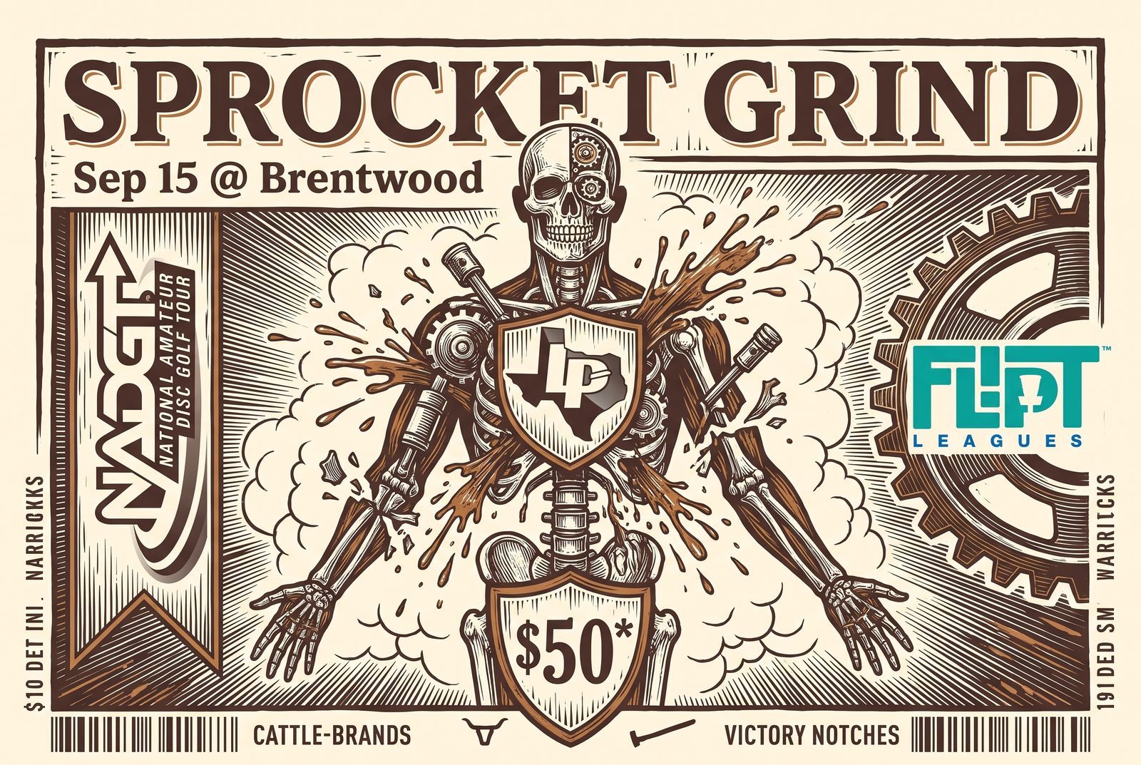 Sprocket Grind event art