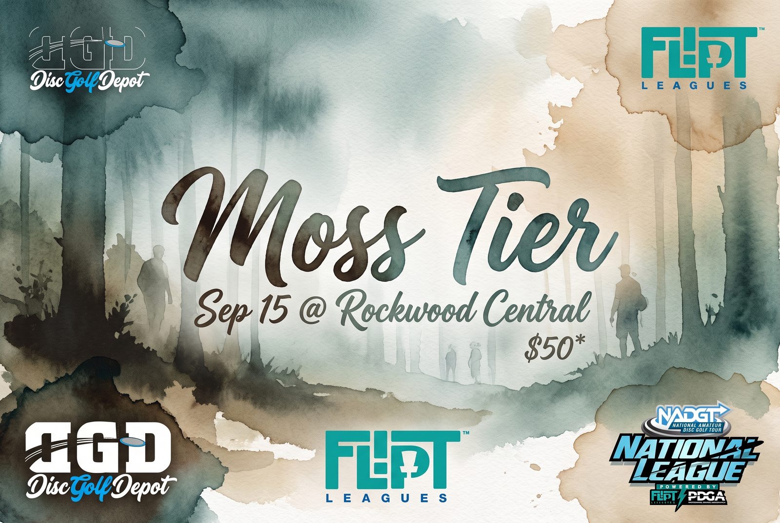 Moss Tier event art