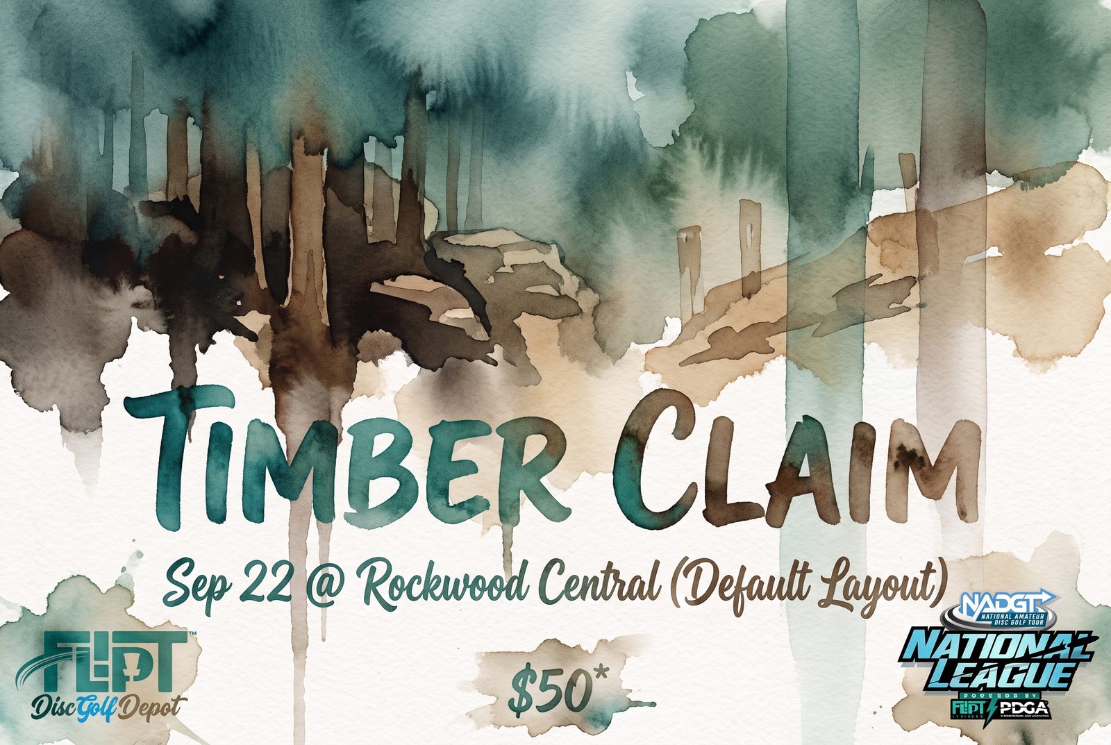 Timber Claim event art