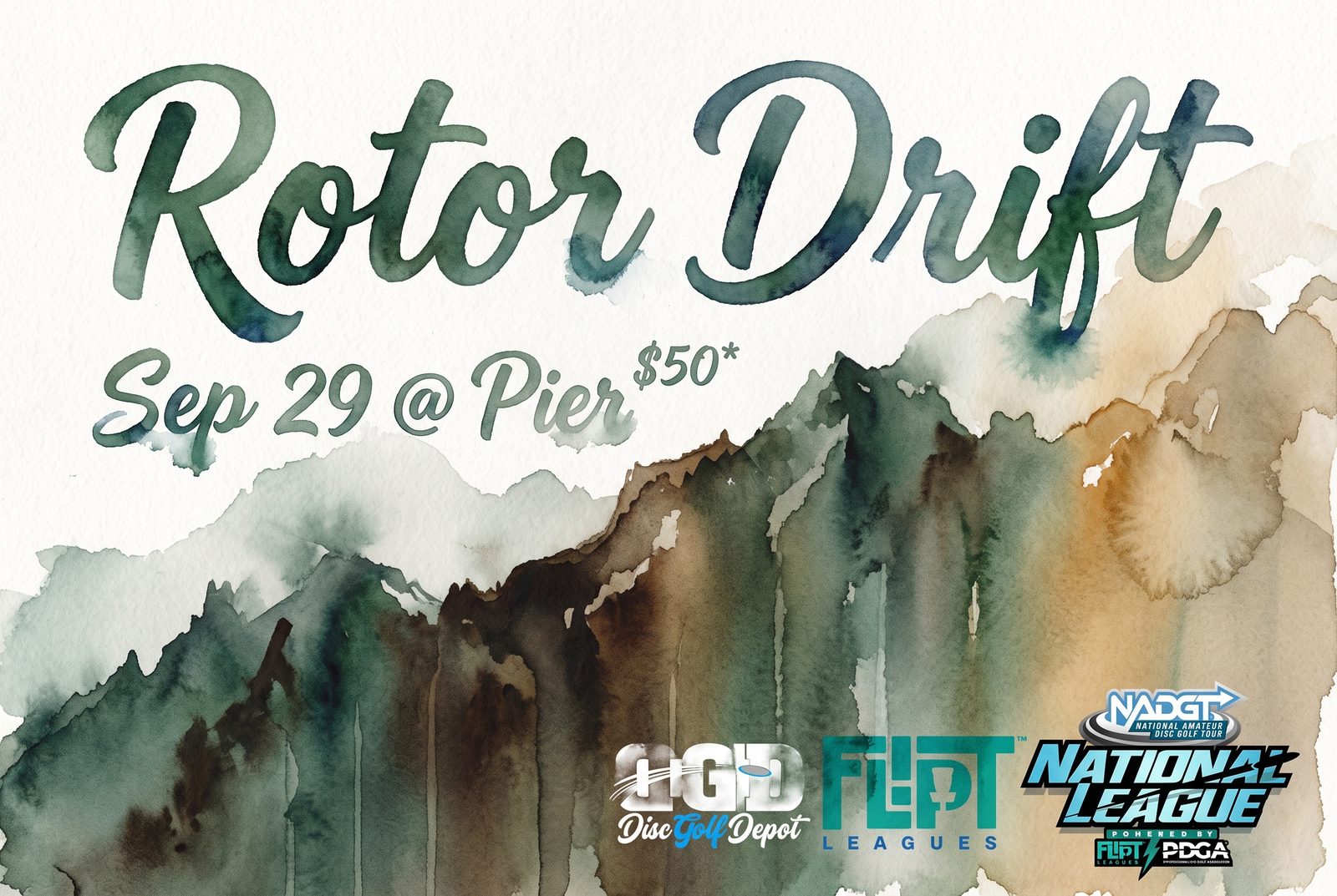 Rotor Drift event art