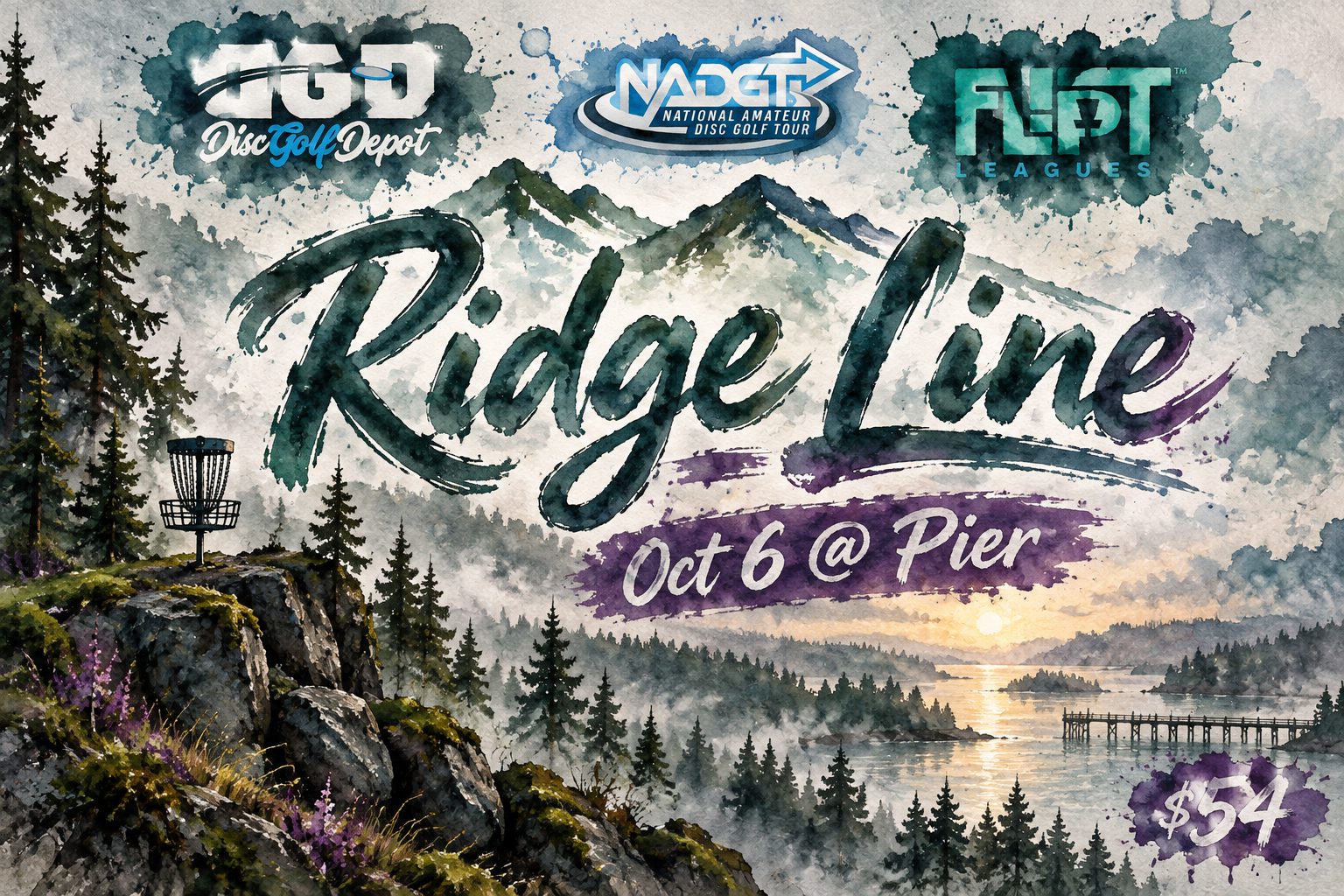 Ridge Line event art