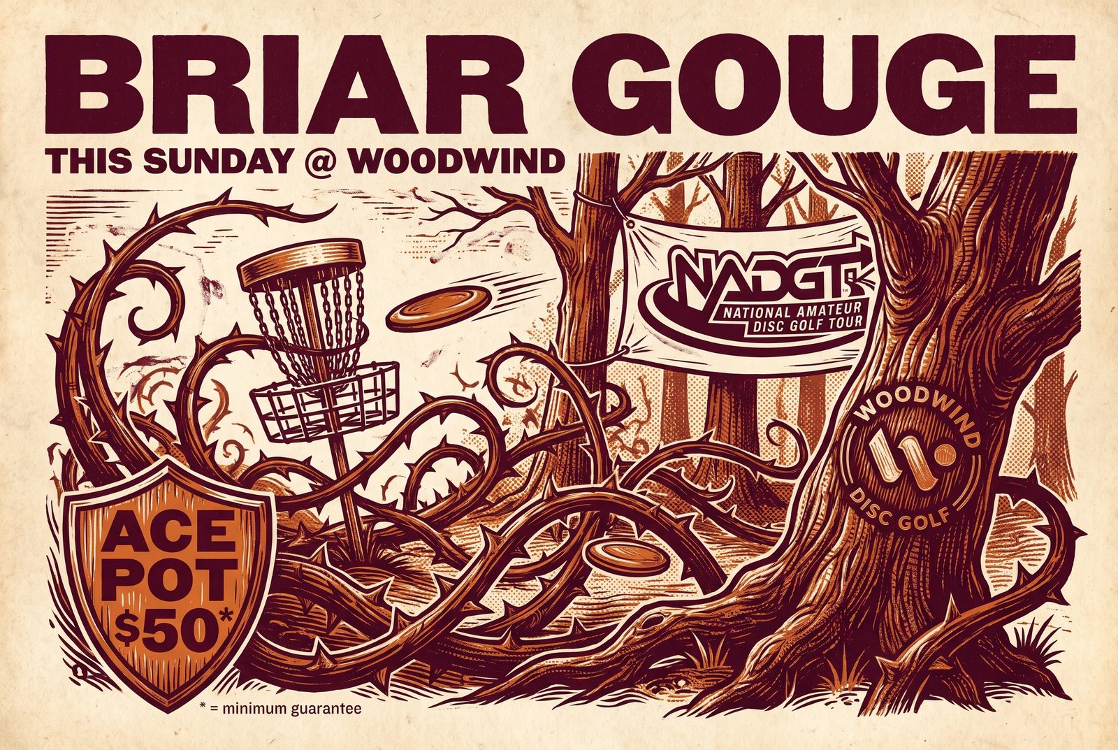 Briar Gouge event art