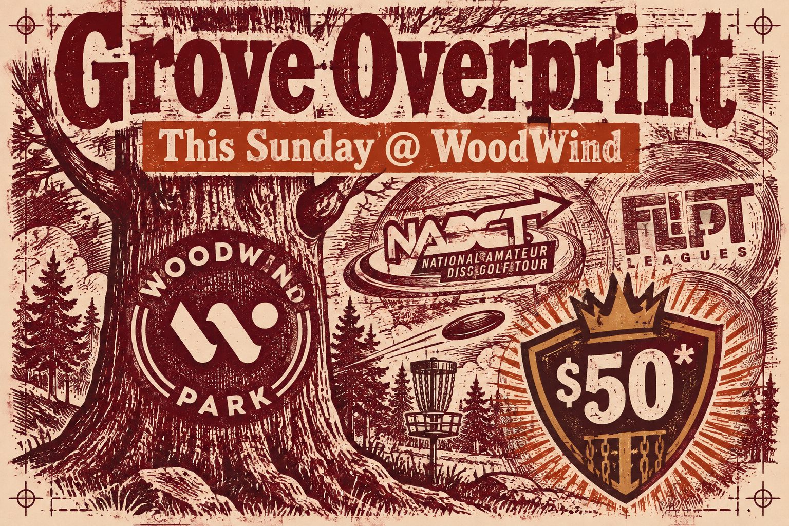 Grove Overprint event art