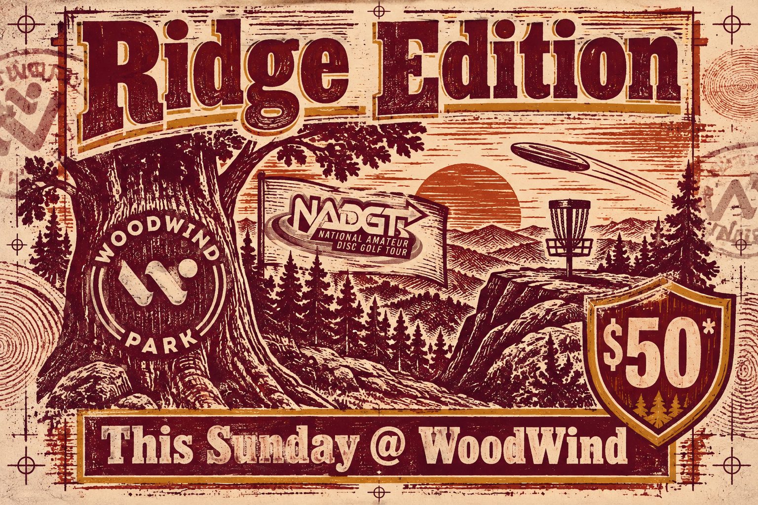 Ridge Edition event art