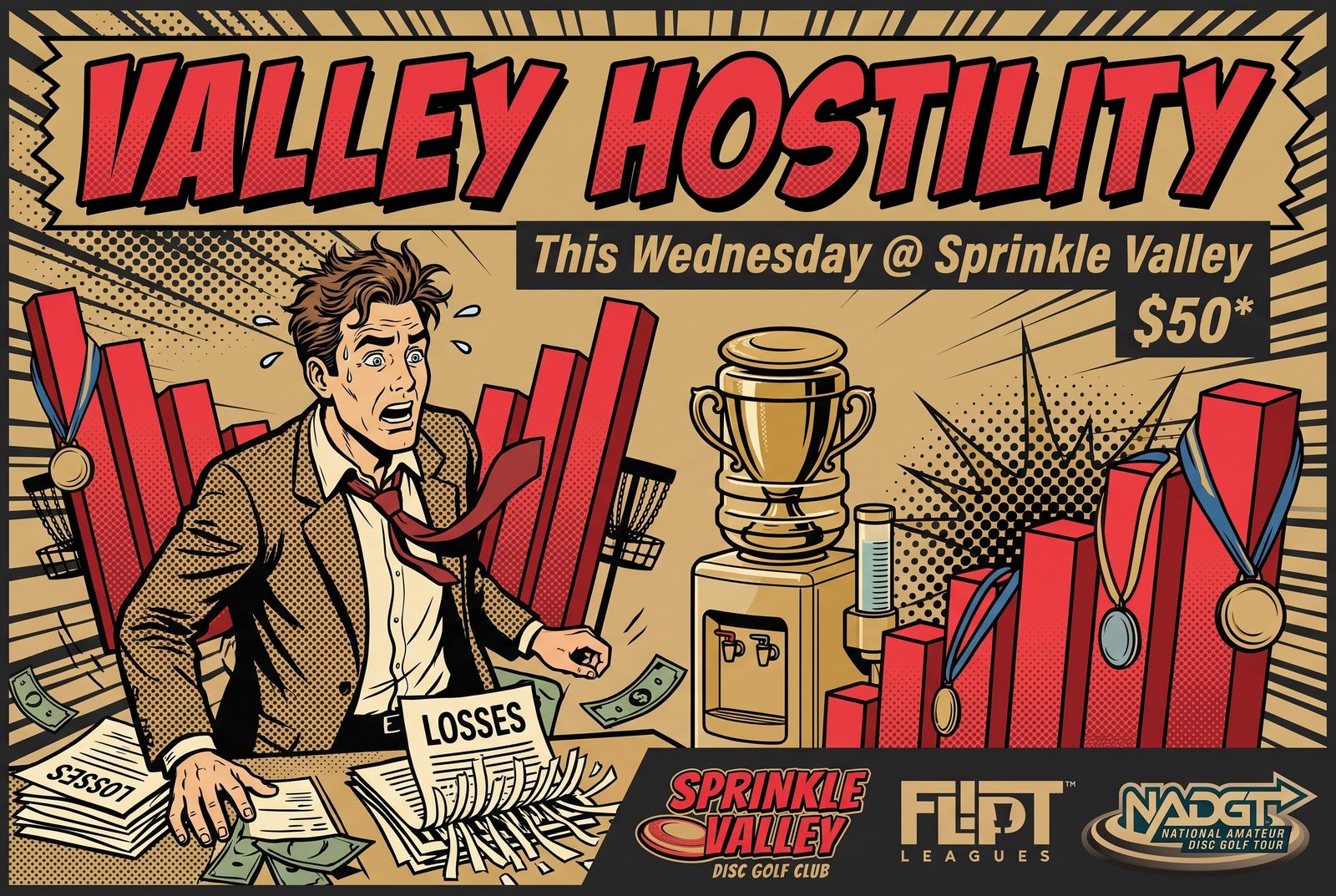 Valley Hostility event art