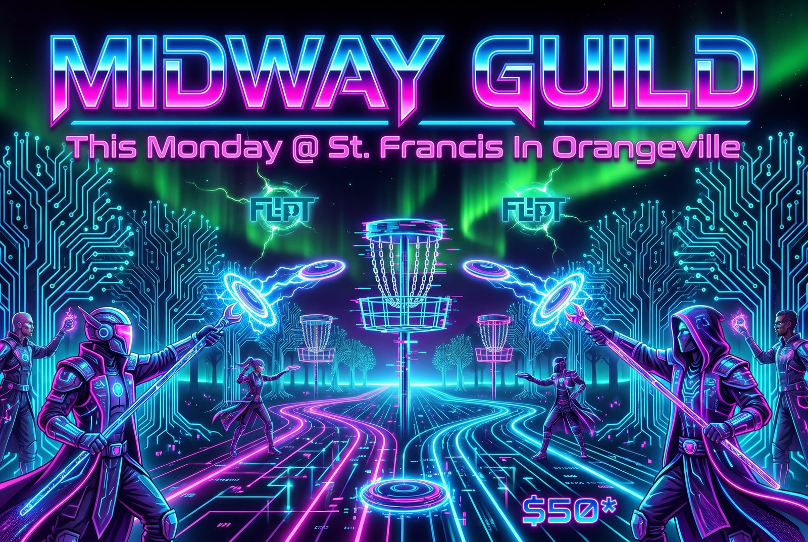 Midway Guild event art
