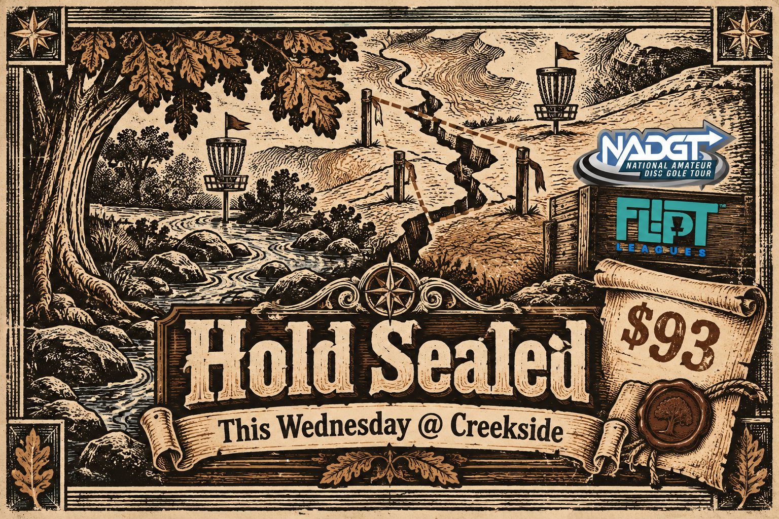 Hold Sealed