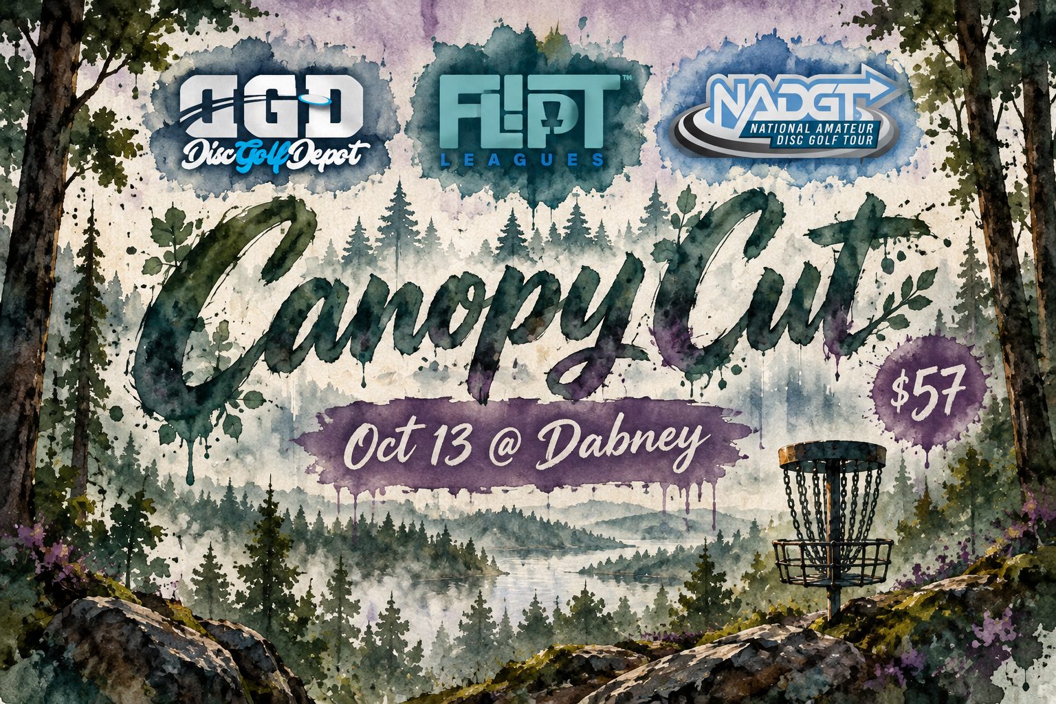 Canopy Cut event art