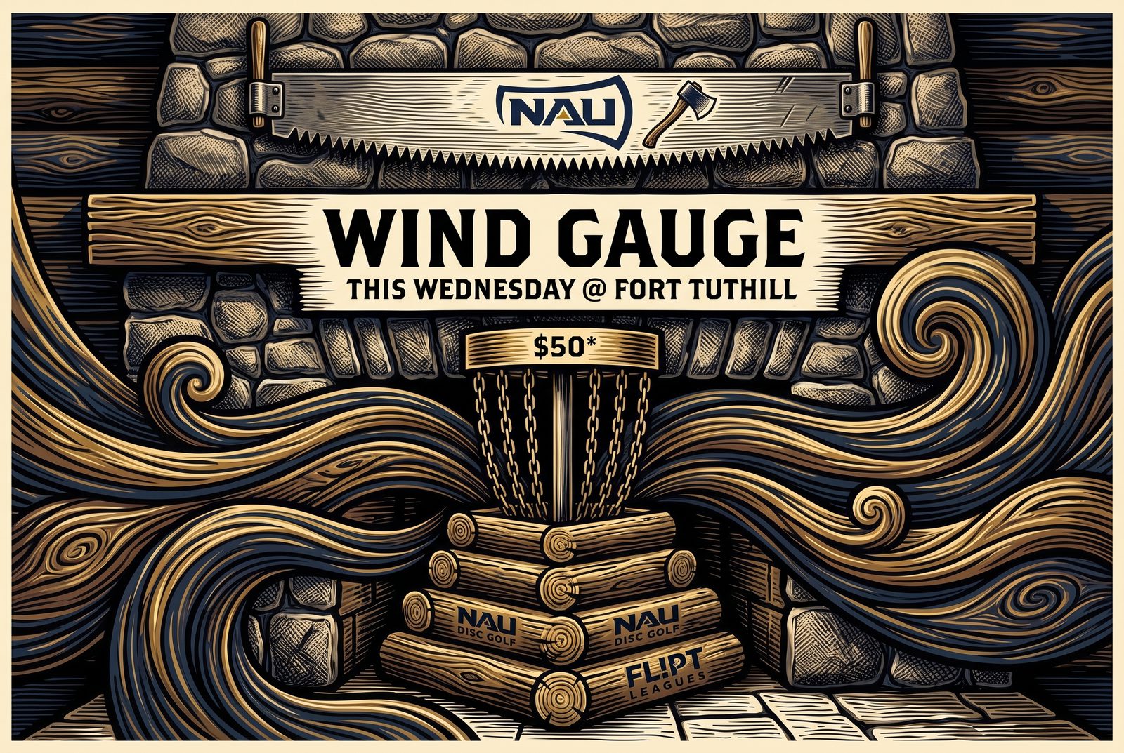 Wind Gauge event art