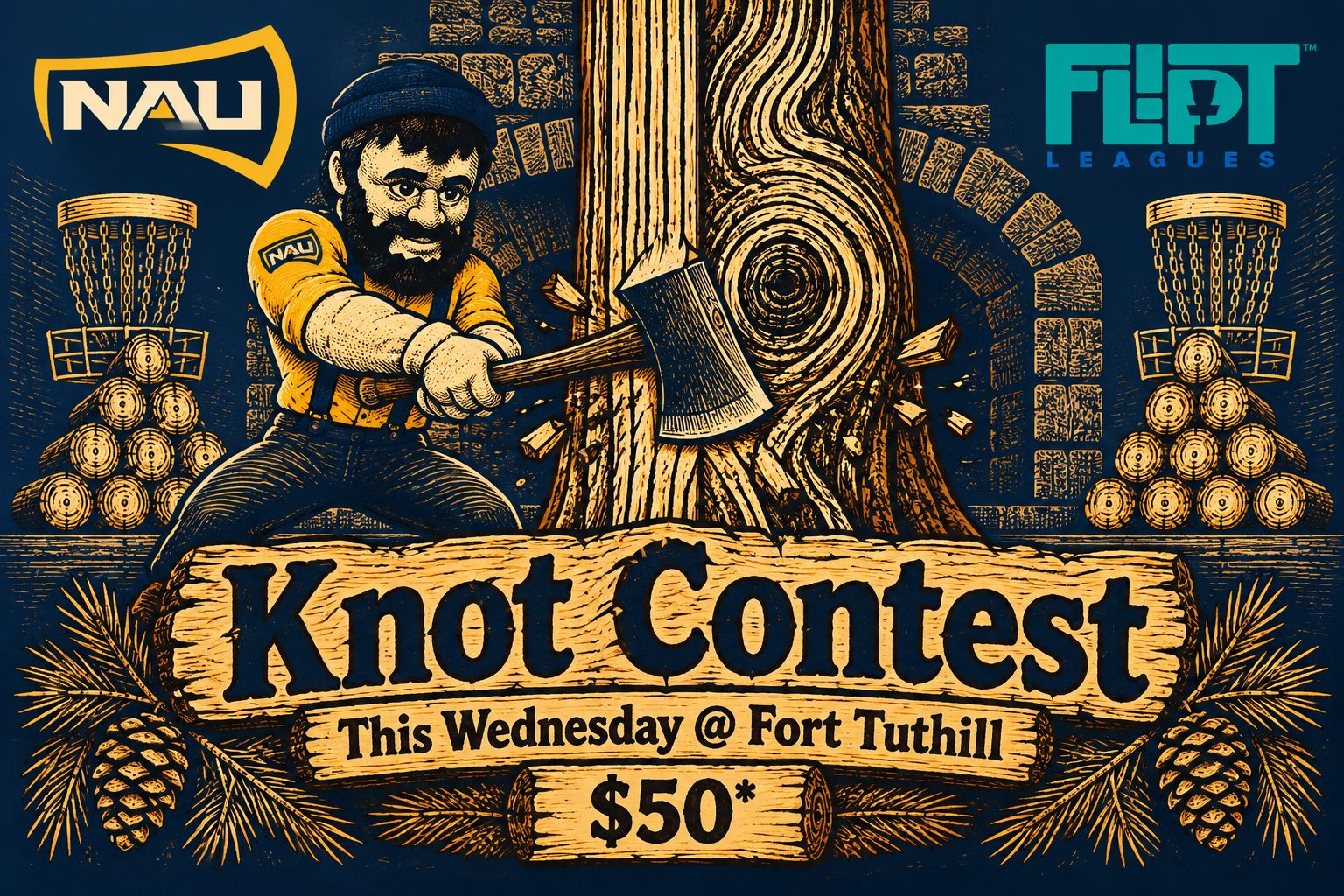 Knot Contest event art