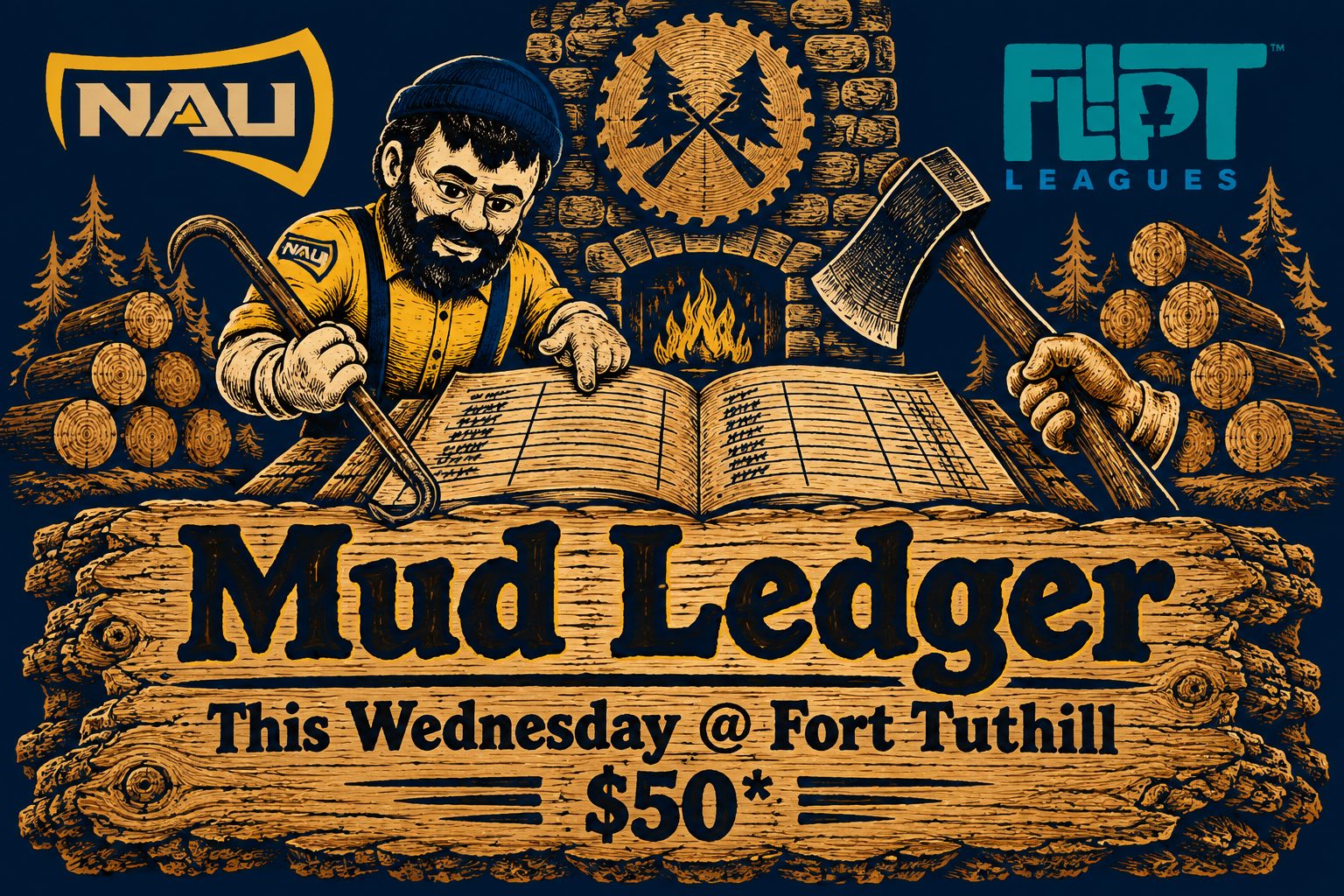 Mud Ledger