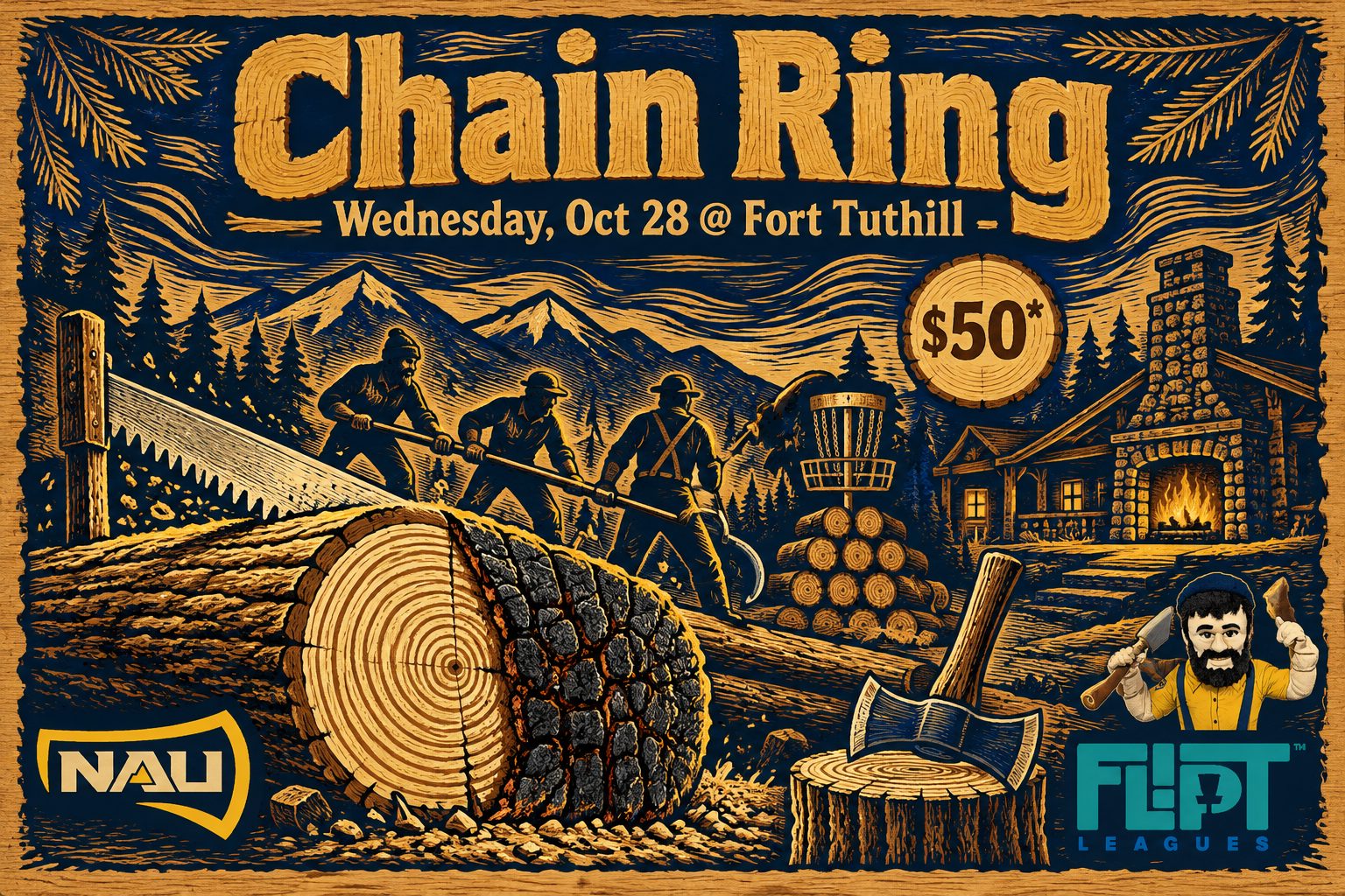 Chain Ring event art