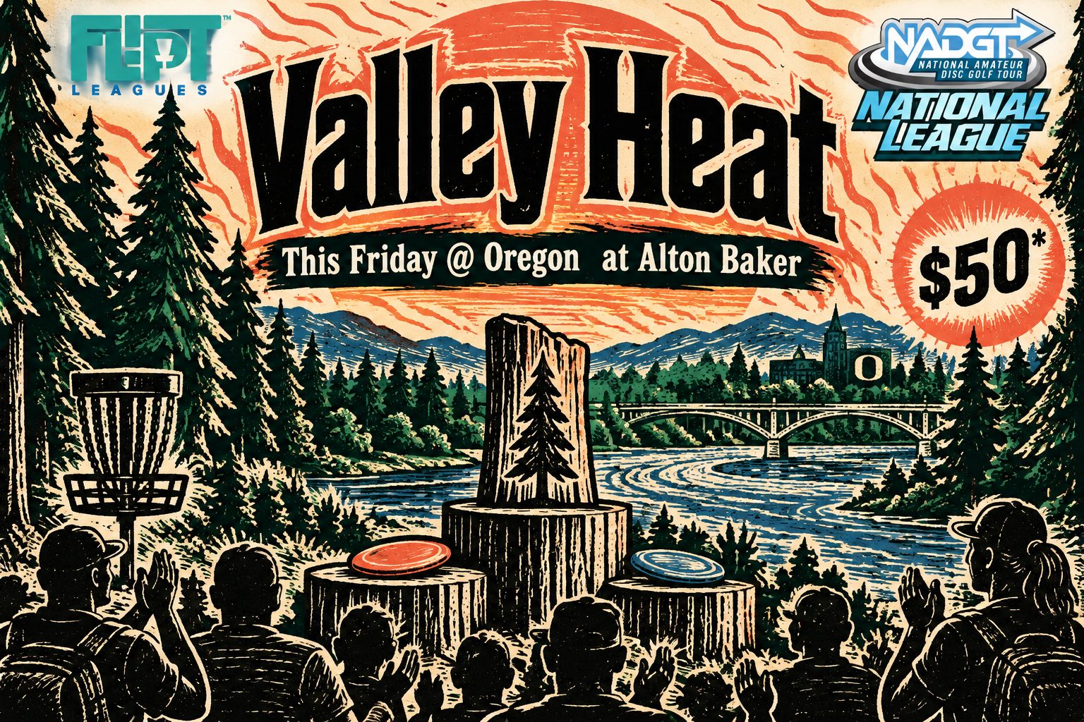 Valley Heat event art