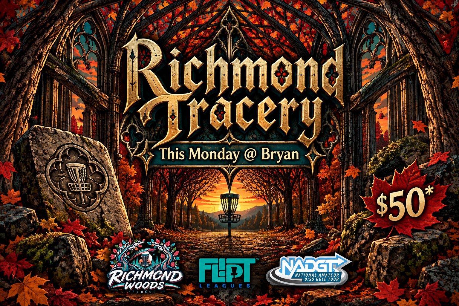 Richmond Tracery event art