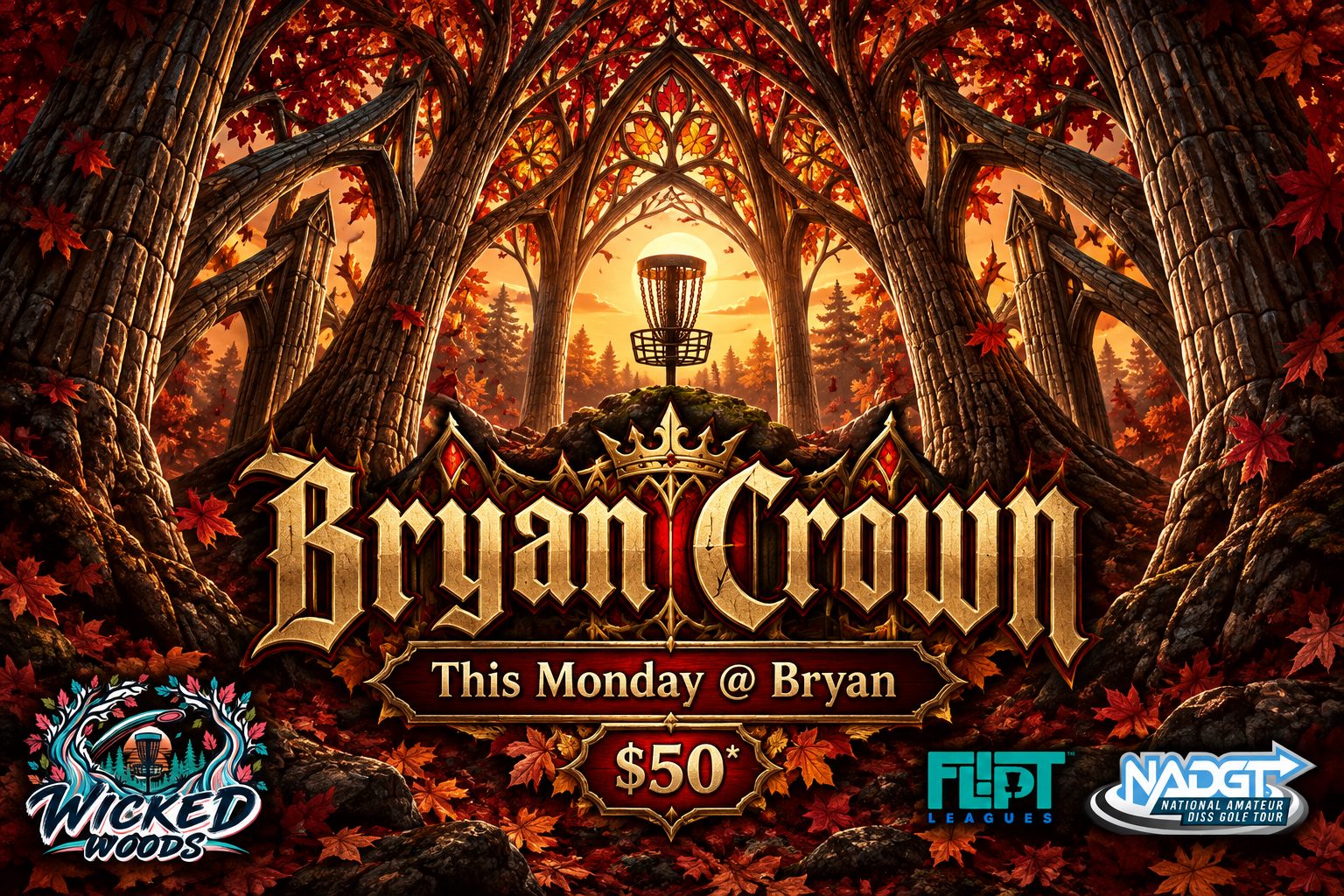 Bryan Crown event art