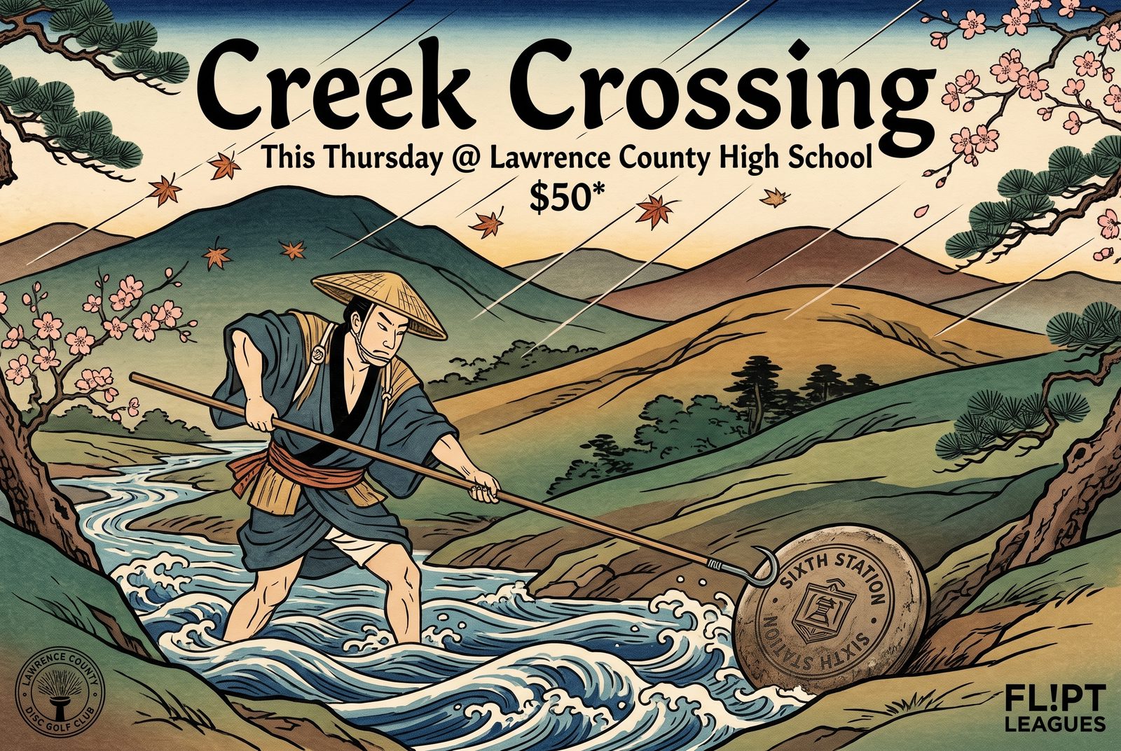 Creek Crossing event image