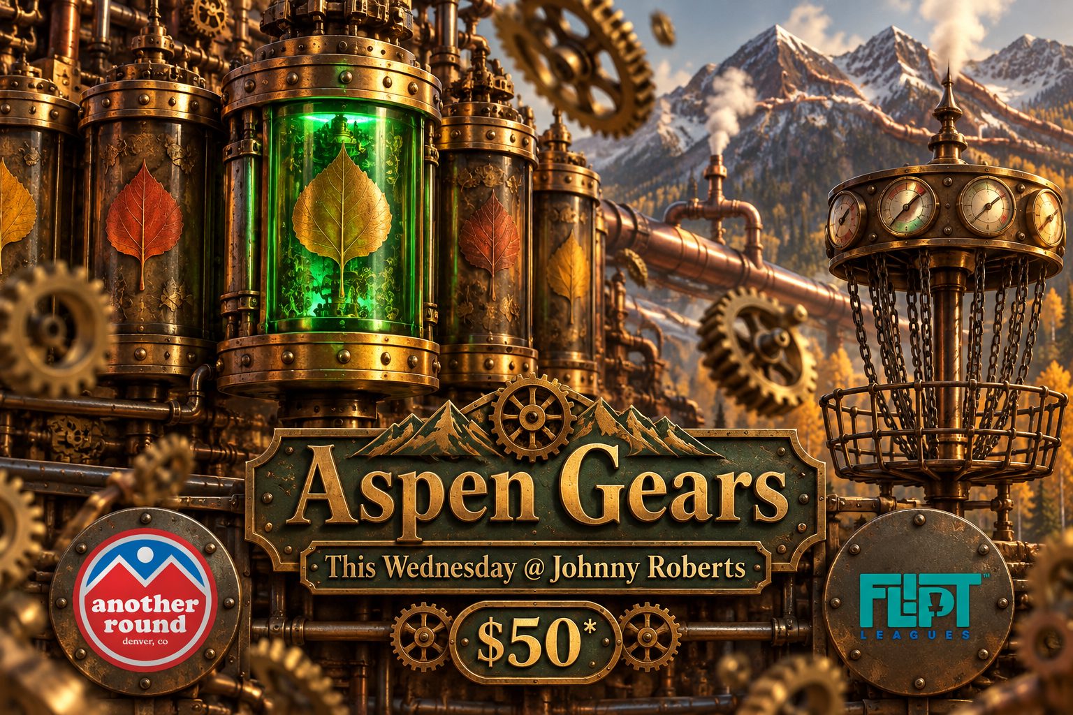 Aspen Gears event art