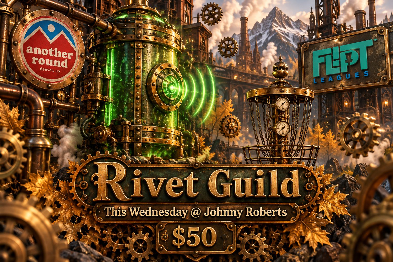 Rivet Guild event art