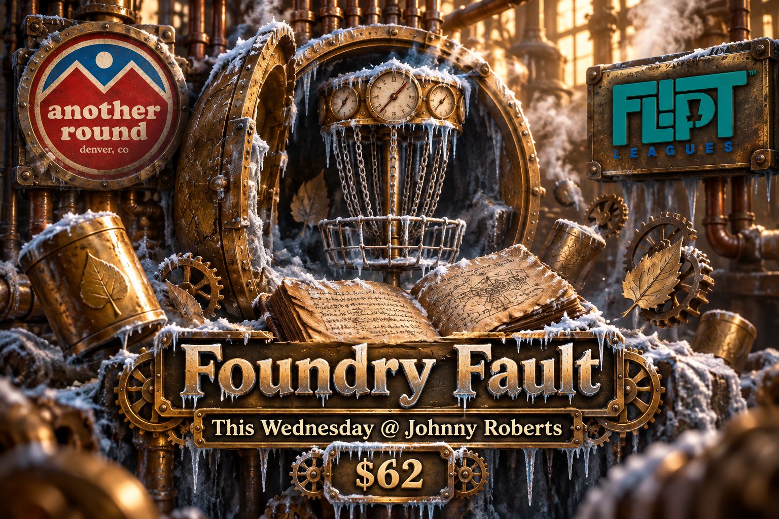 Foundry Fault event art