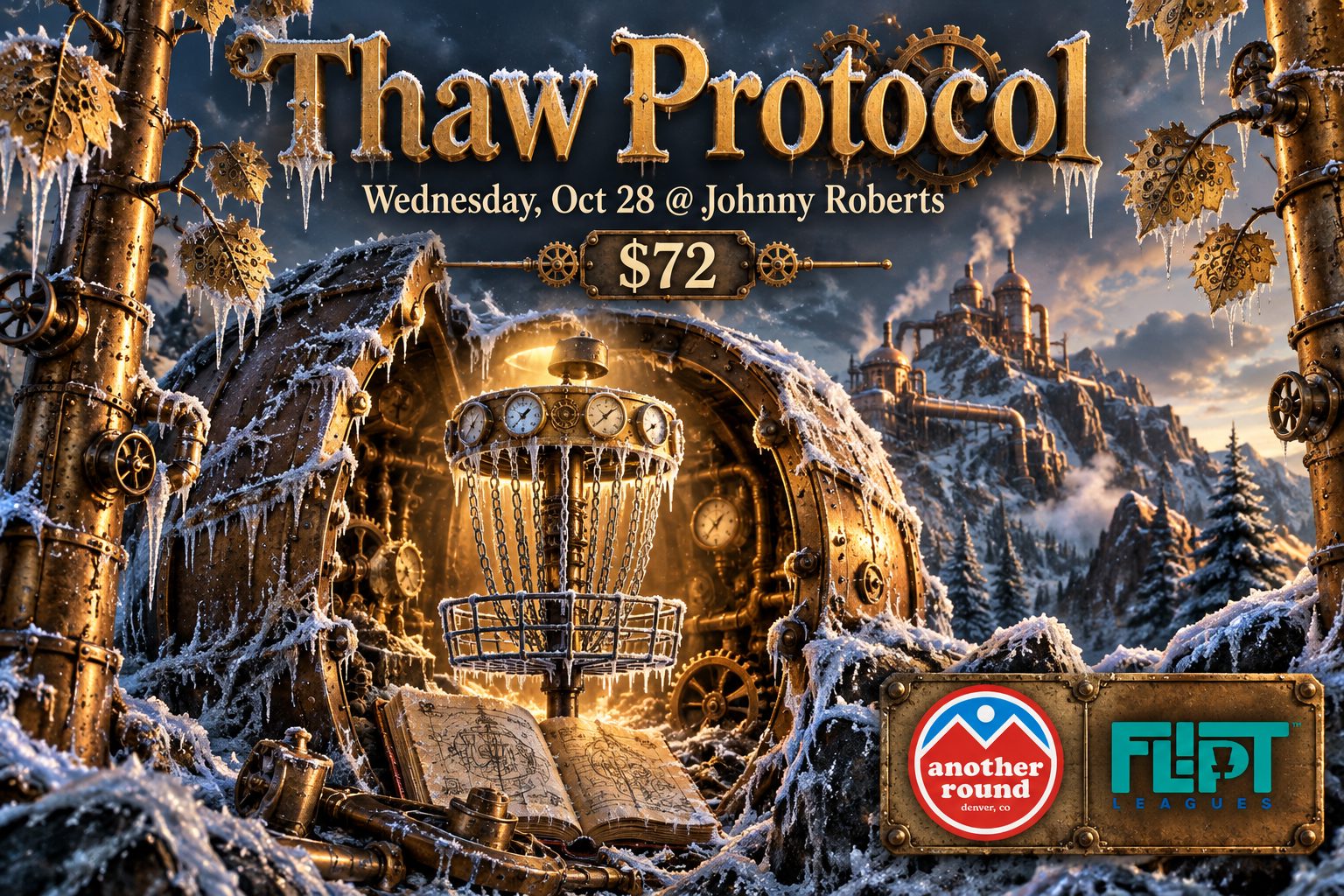 Thaw Protocol event art