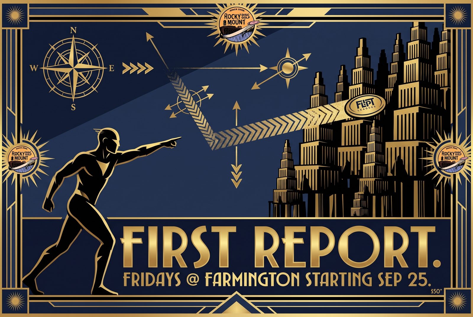 First Report event image