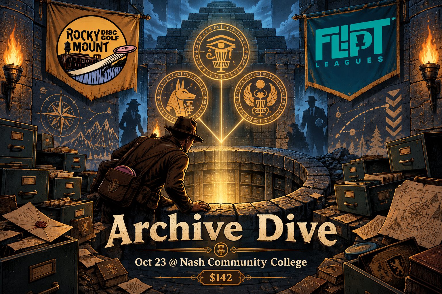 Archive Dive event artwork