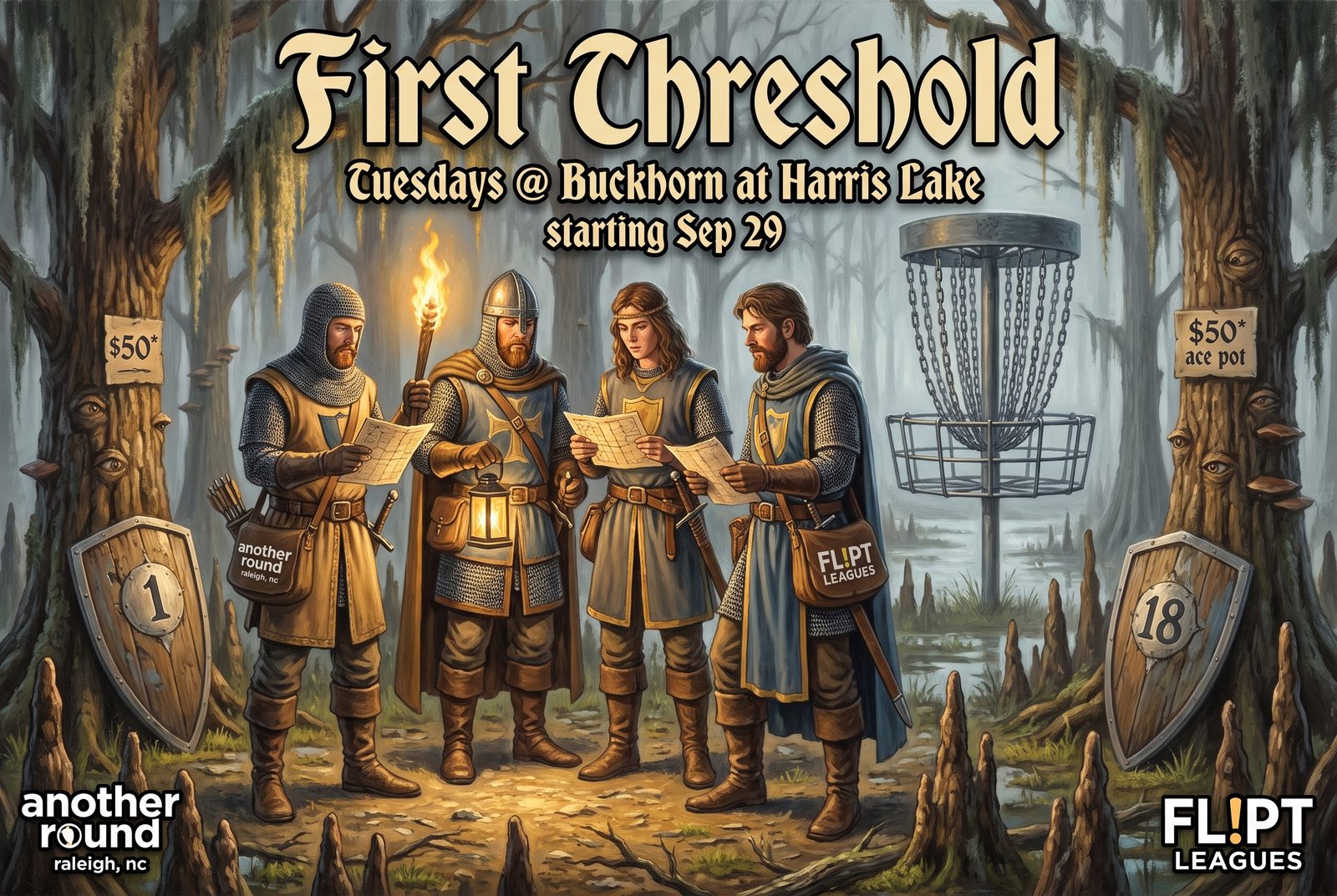 First Threshold event image
