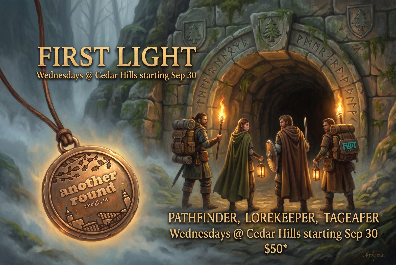 First Light event image