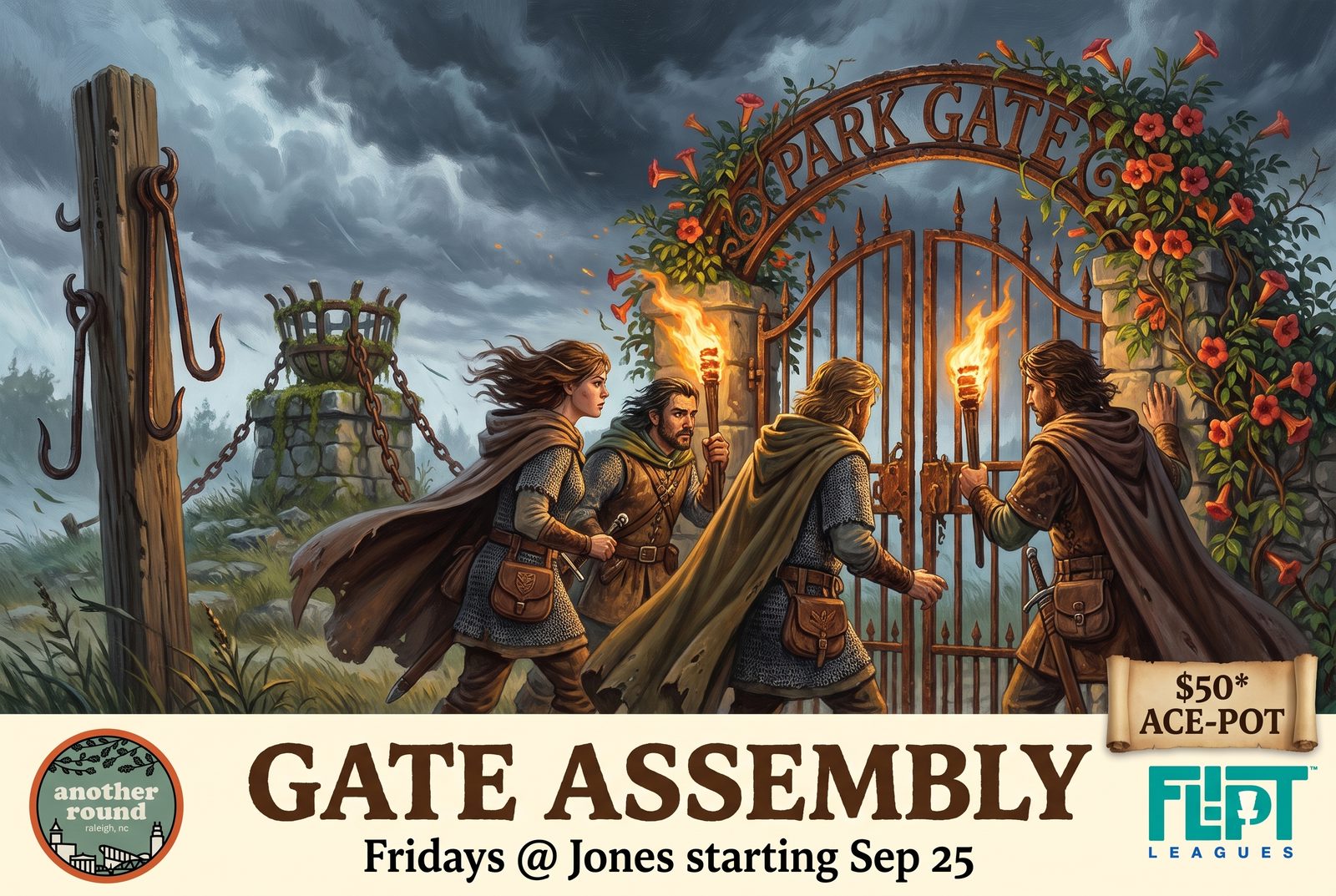 Gate Assembly event image