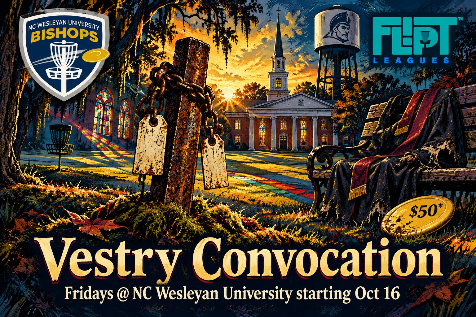Vestry Convocation event art