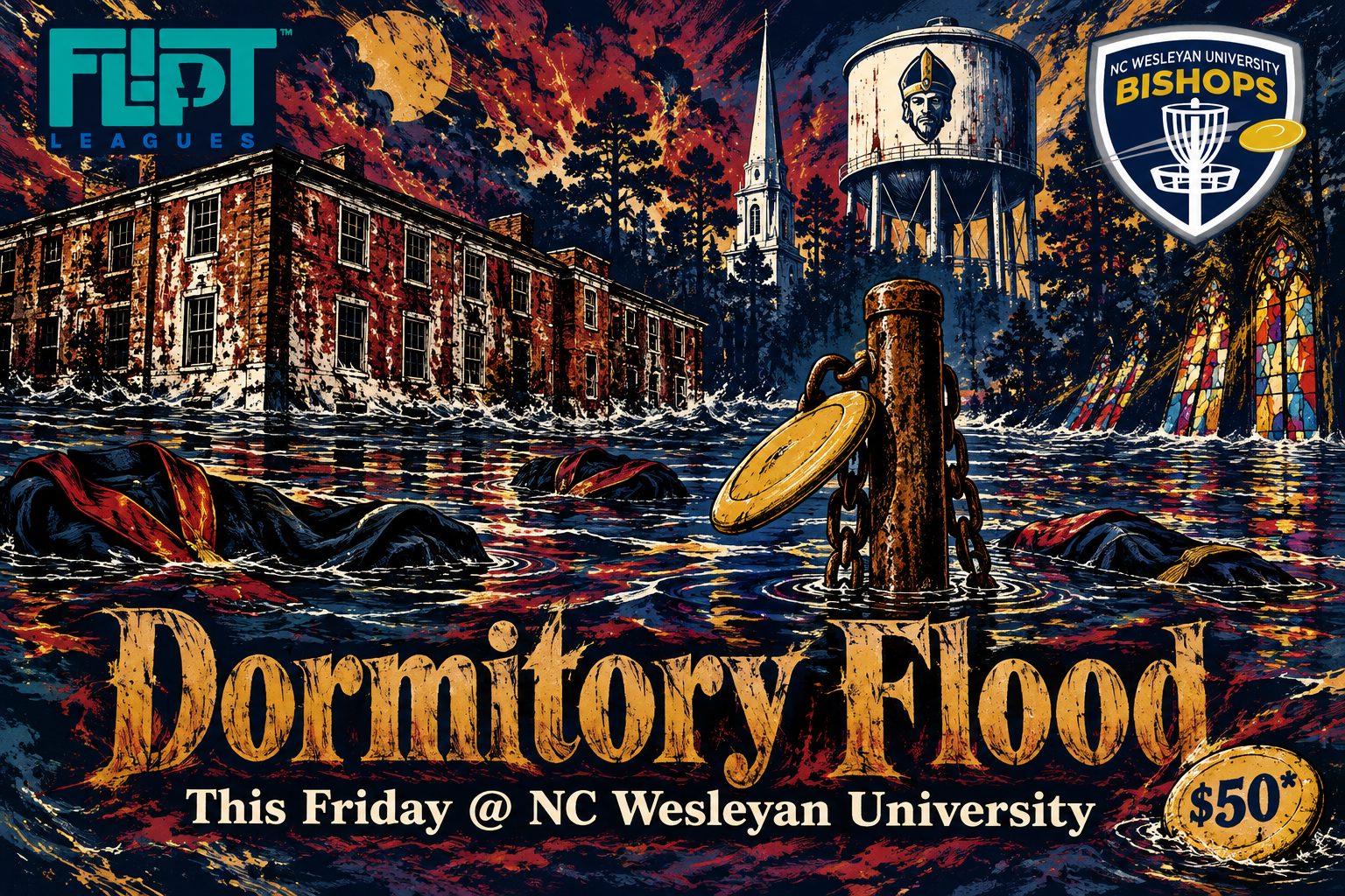 Dormitory Flood