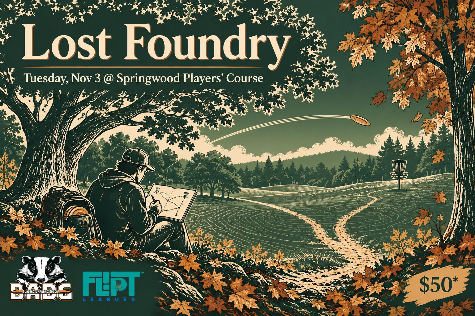 Lost Foundry event art
