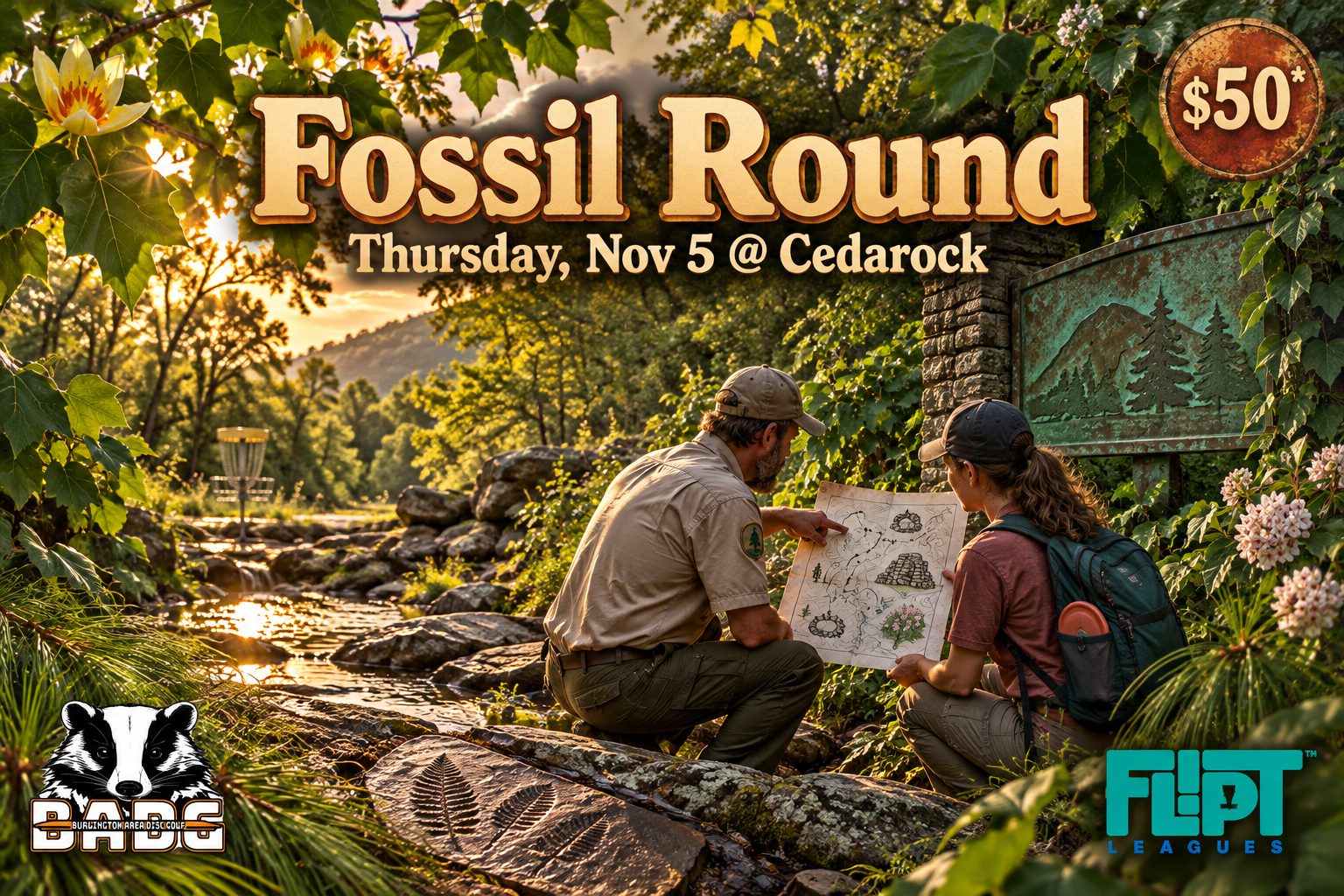 Fossil Round event art