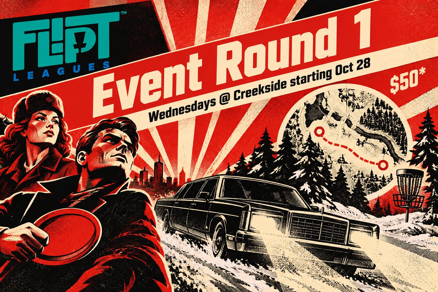 Week 1 event art