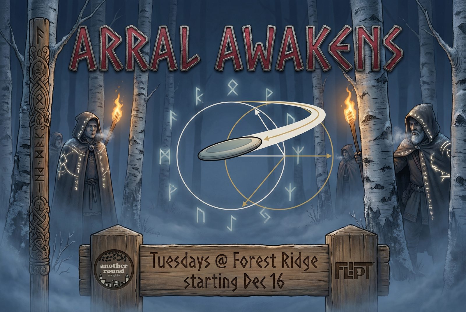 Arral Awakens event image