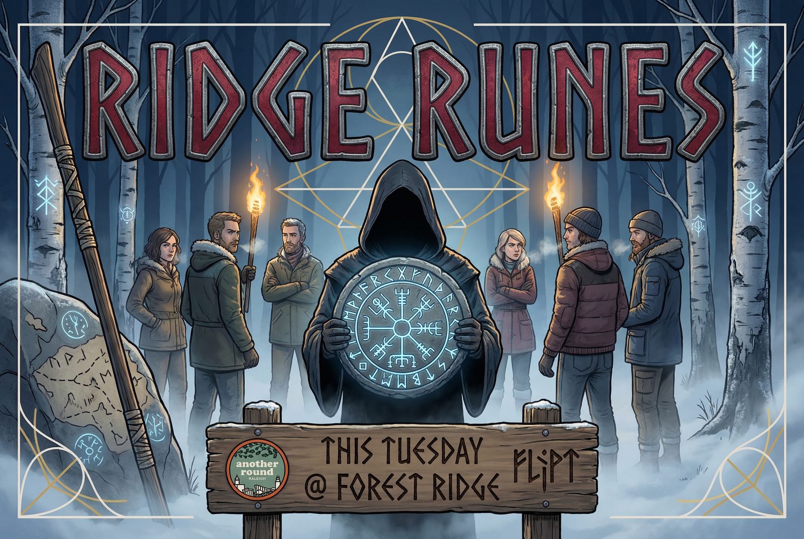 Ridge Runes event image