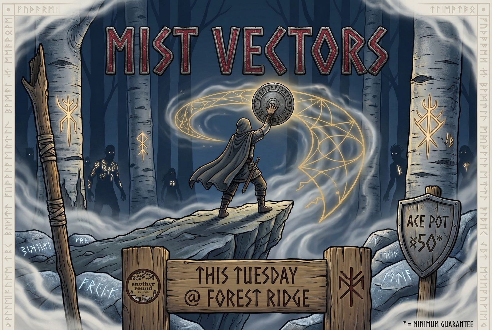 Mist Vectors event image