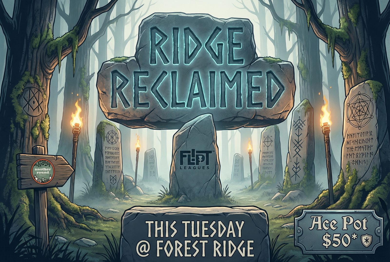 Ridge Reclaimed event image