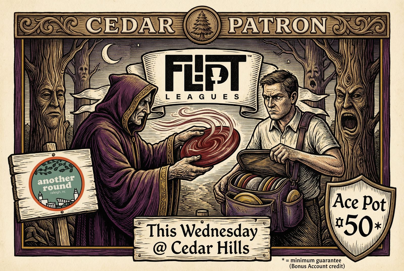 Cedar Patron event image