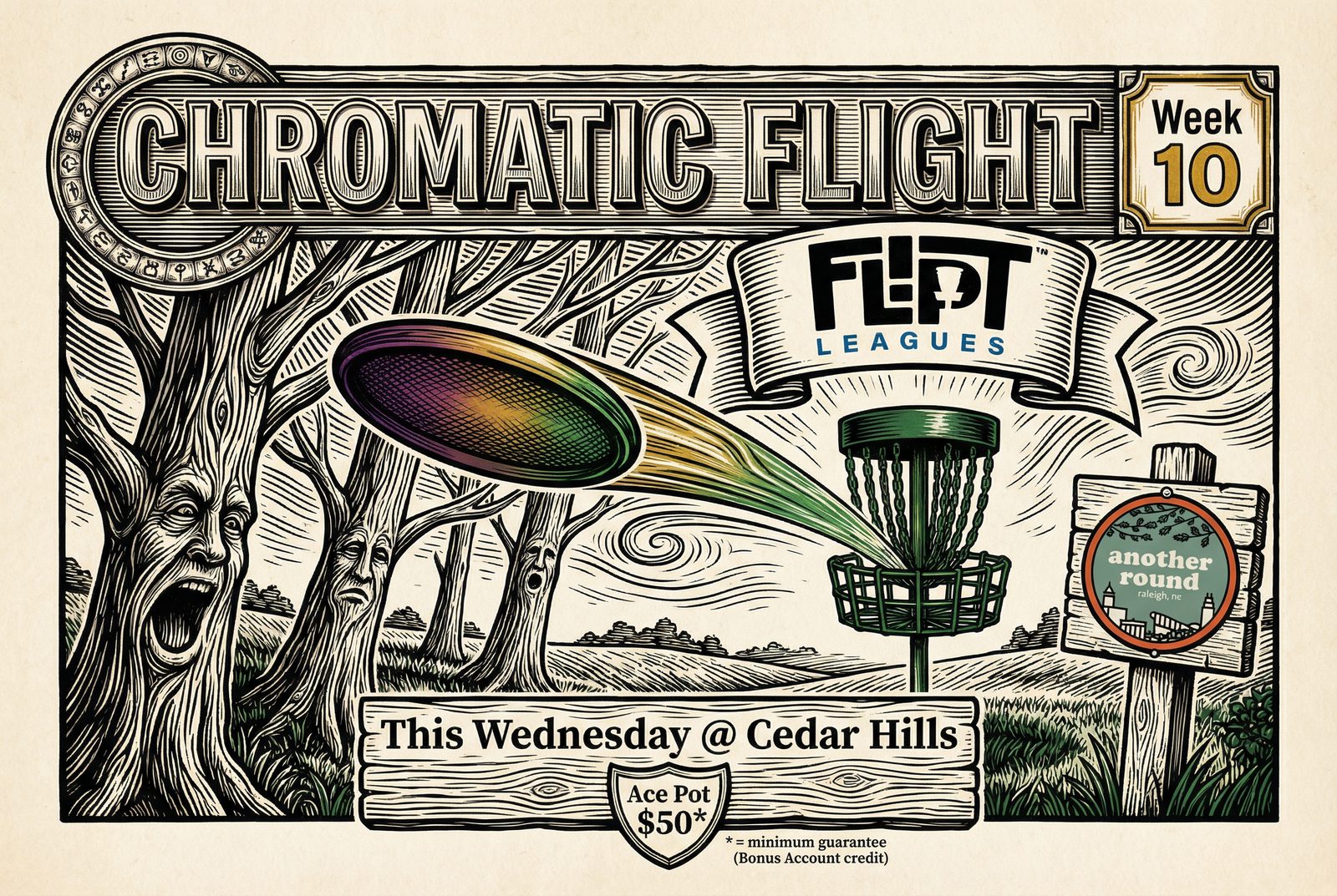 Chromatic Flight