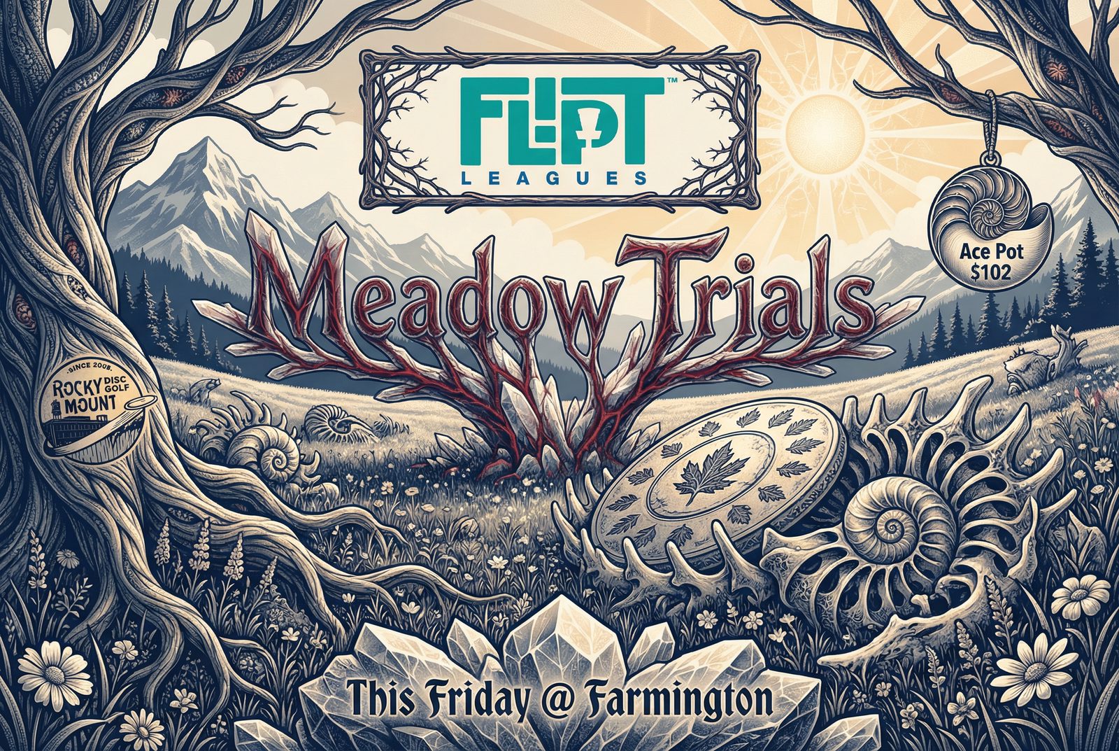 Meadow Trials event art