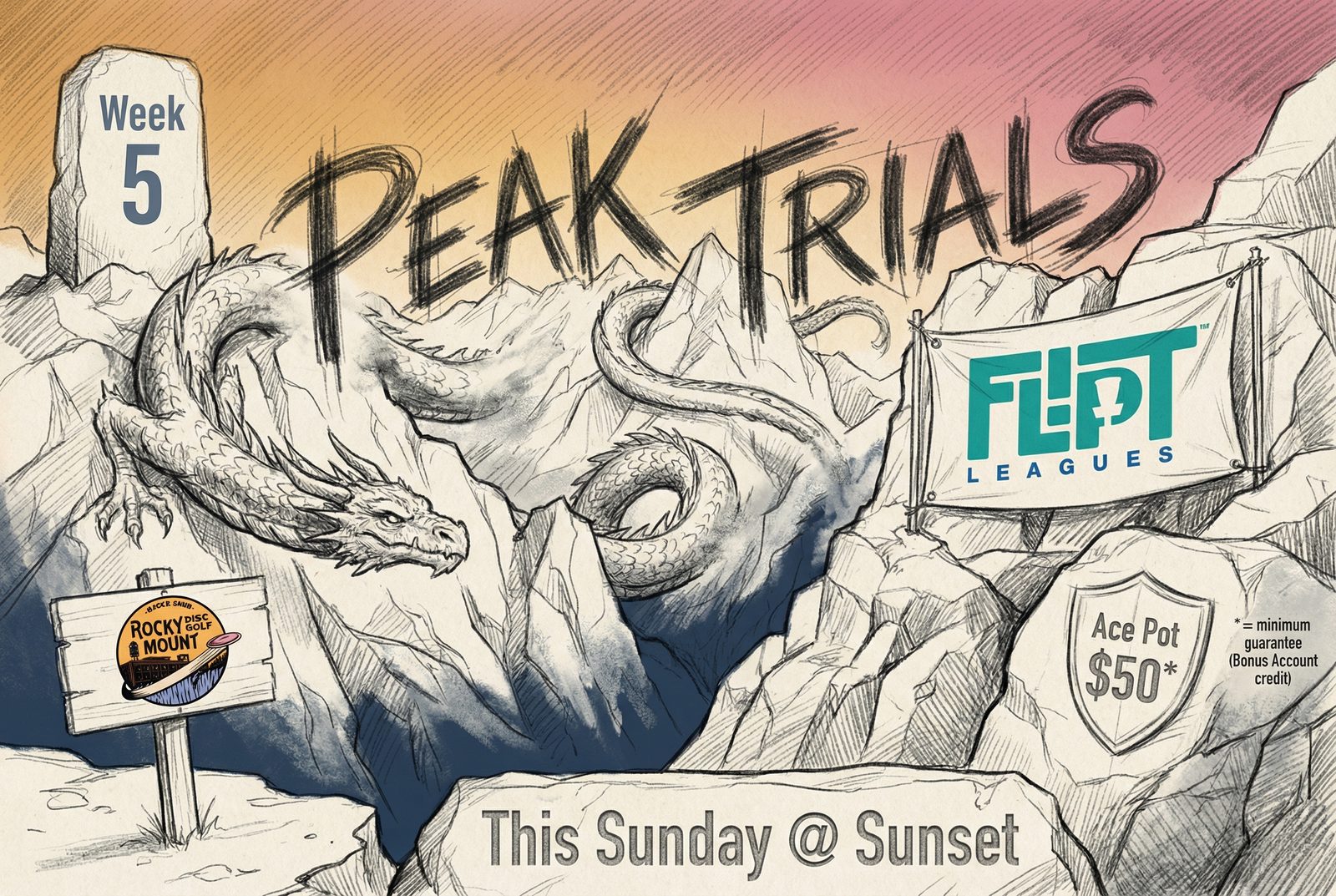 Peak Trials event art