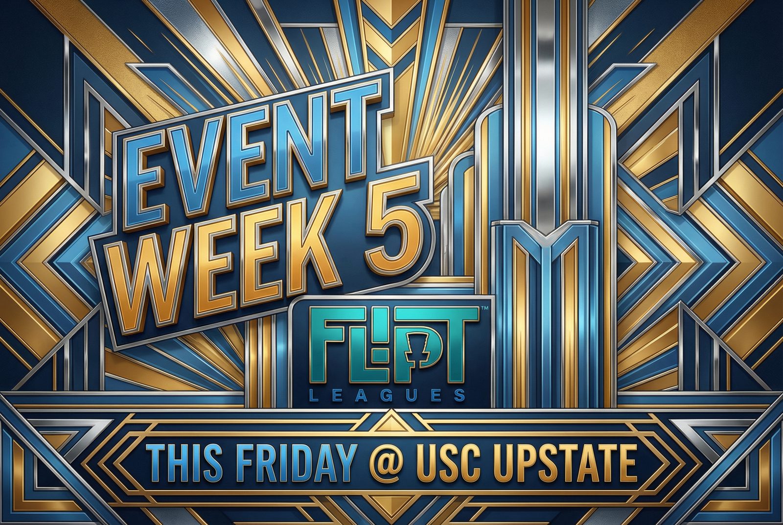 USC Upstate Weekly League  (Flex Start)