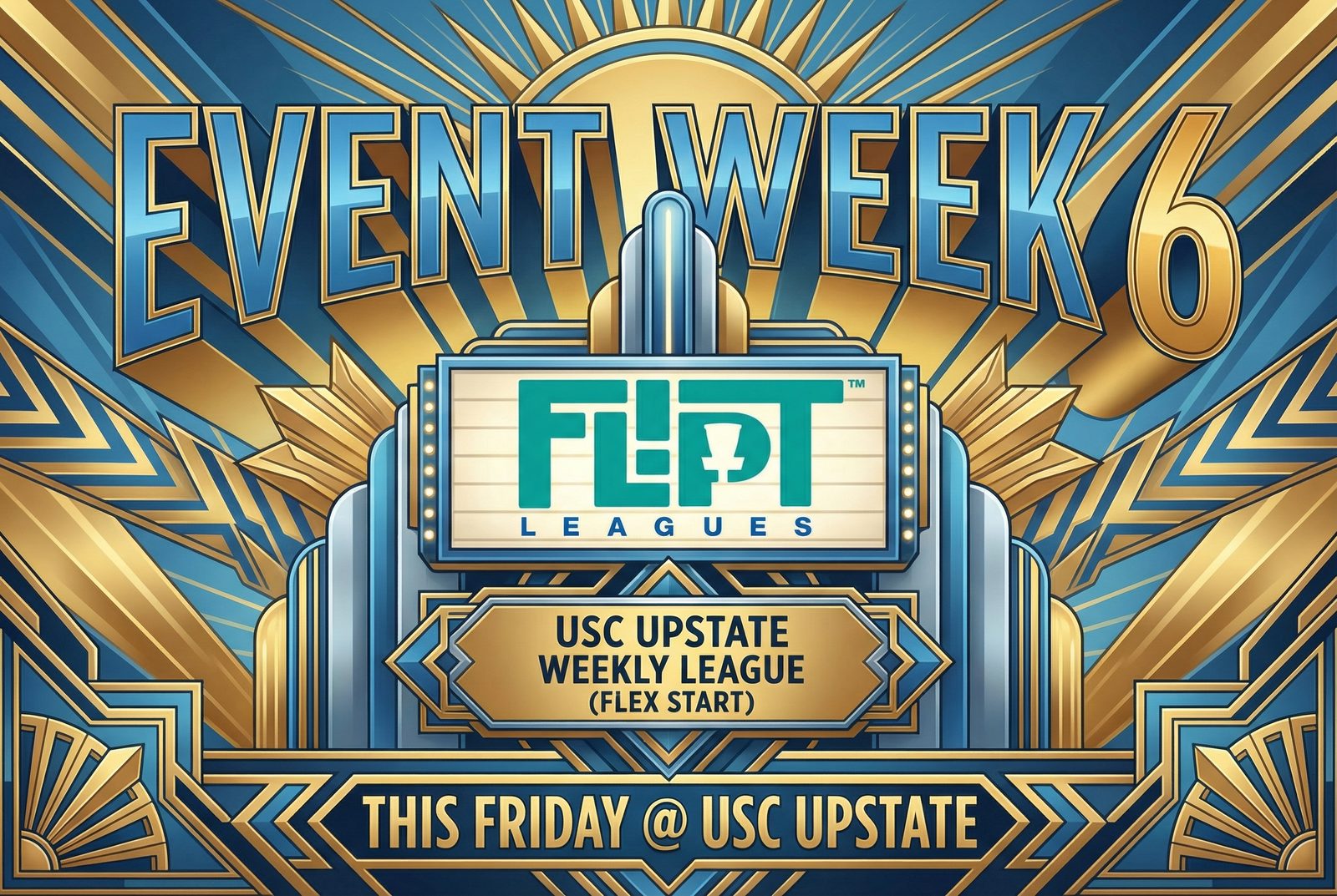 USC Upstate Weekly League  (Flex Start)