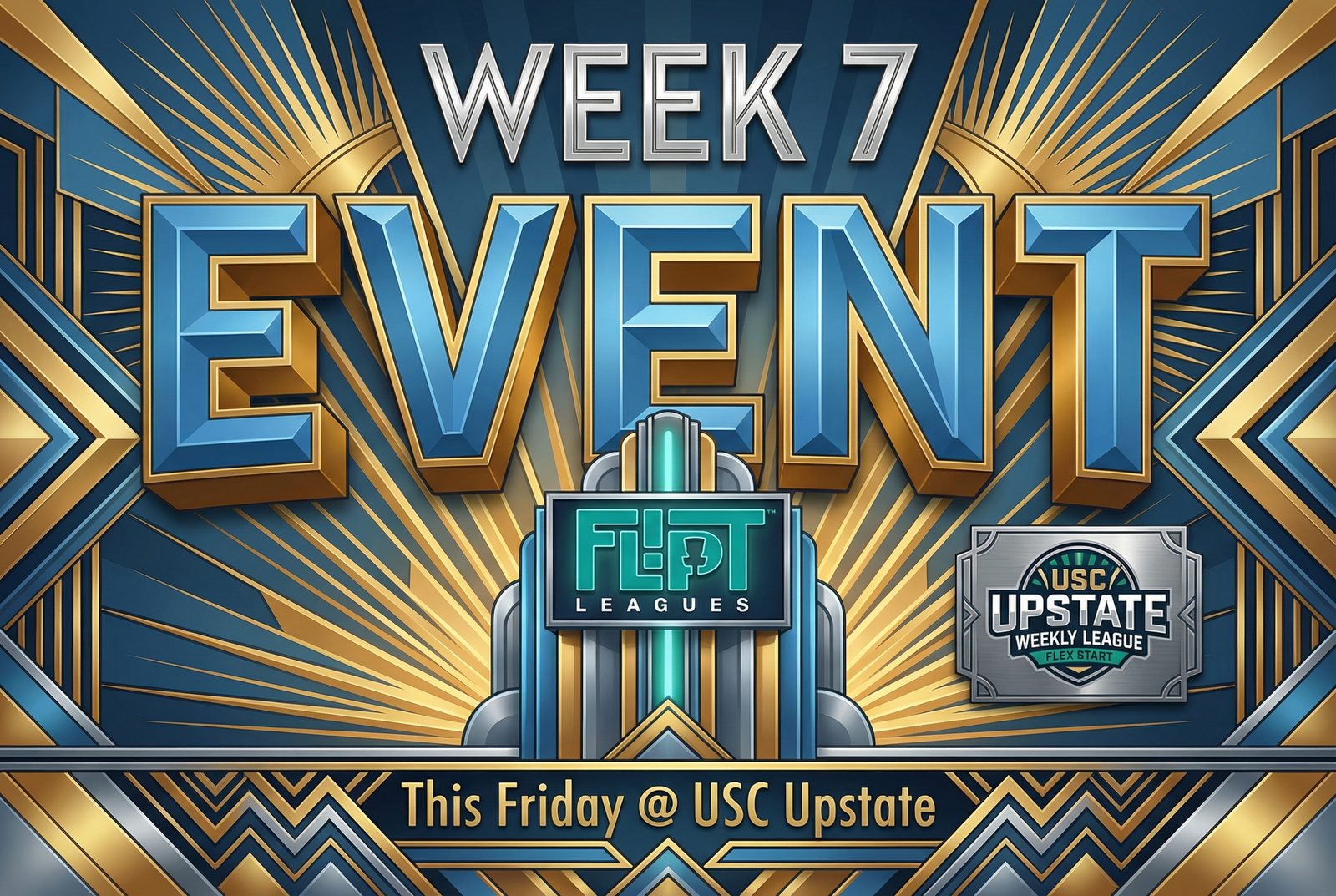 USC Upstate Weekly League  (Flex Start)