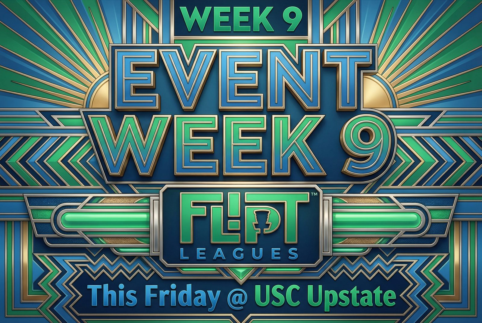 USC Upstate Weekly League  (Flex Start)