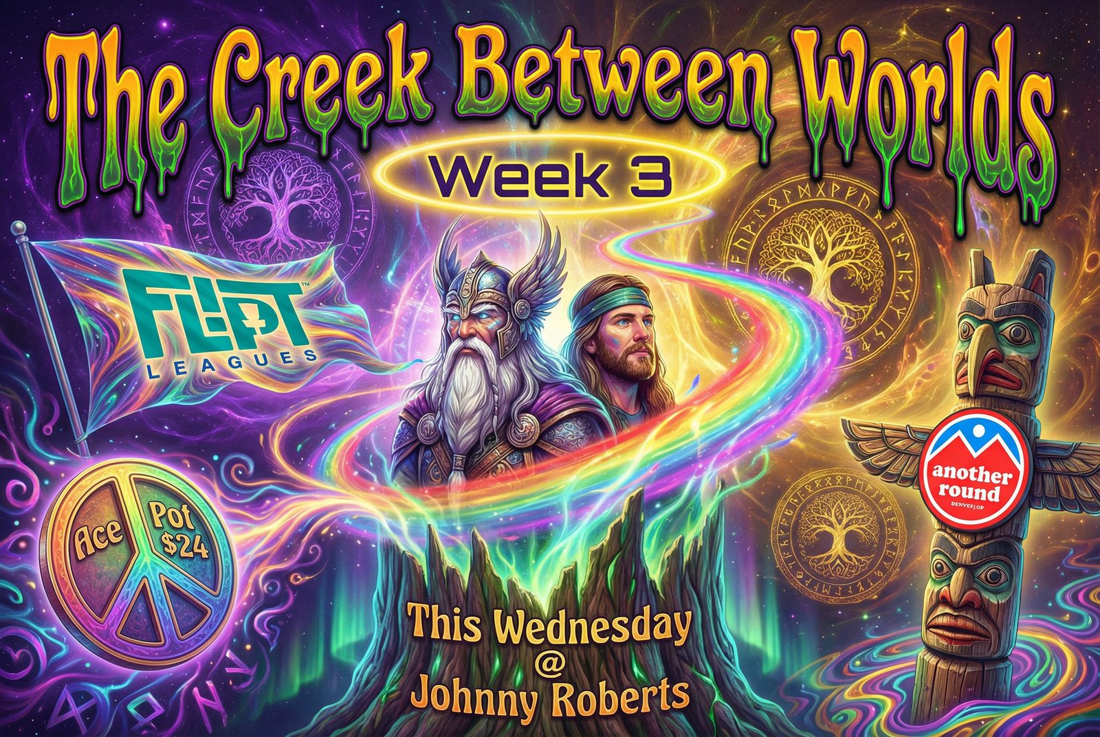 The Creek Between Worlds