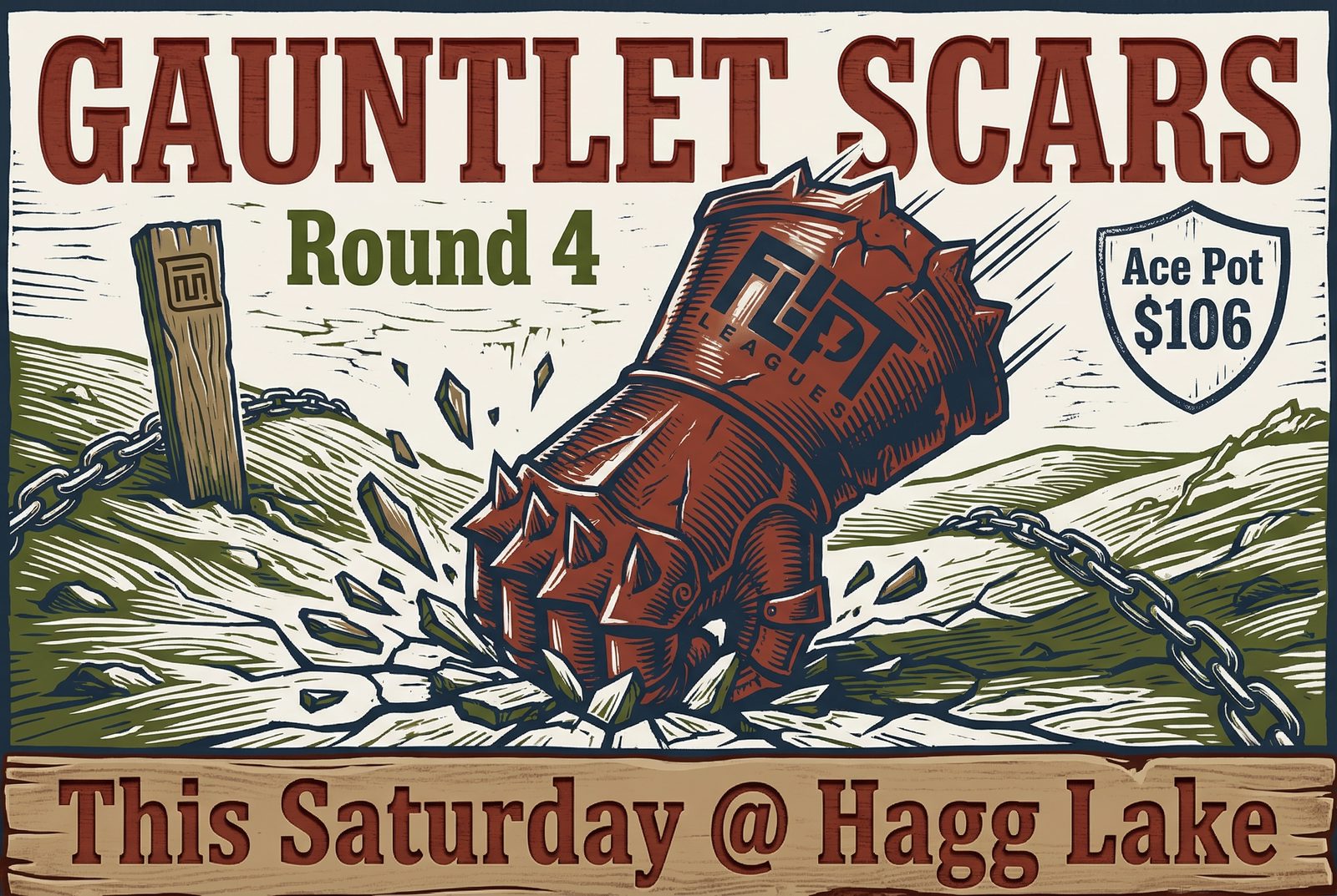 Gauntlet Scars event image